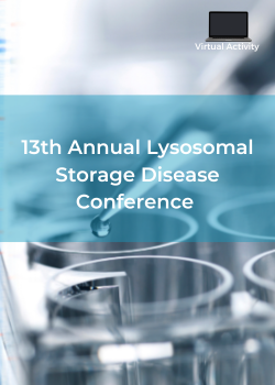 13th Annual Lysosomal Storage Disease Conference Banner